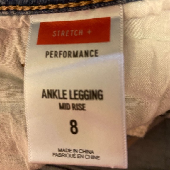 Express Ankle Legging Jeans - Picture 3 of 3